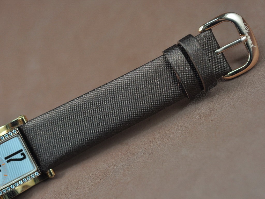 蕭邦錶【女性用】Ladies SS/Diam Swiss石英機芯搭載3