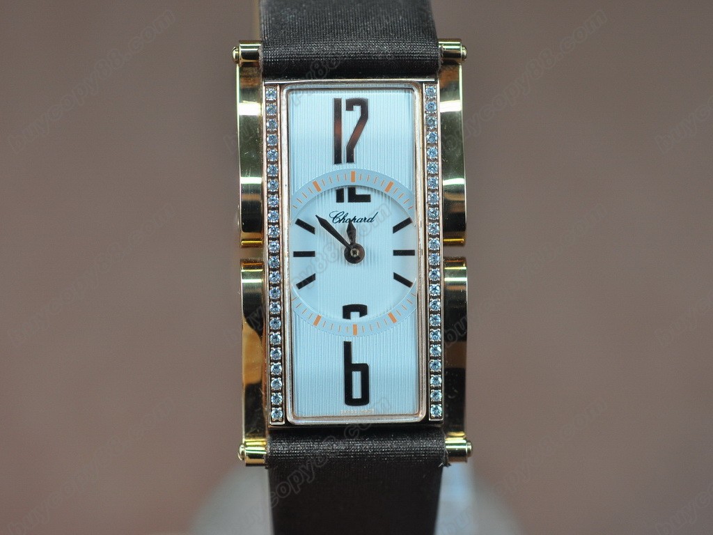 蕭邦錶【女性用】Ladies SS/Diam Swiss石英機芯搭載6