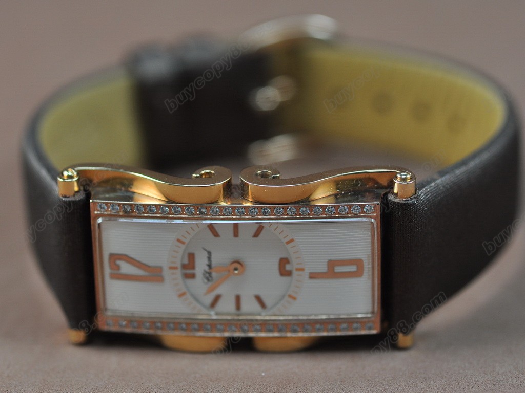 蕭邦錶【女性用】Ladies SS/Diam Swiss石英機芯搭載8