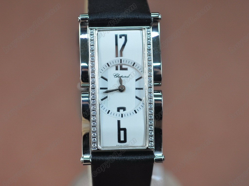 蕭邦錶【女性用】 Ladies SS/Diam Swiss石英機芯搭載7