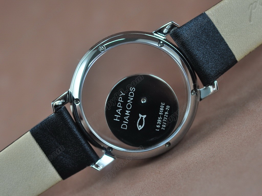 蕭邦錶【女性用】Ladies SS/Diam Swiss石英機芯搭載1