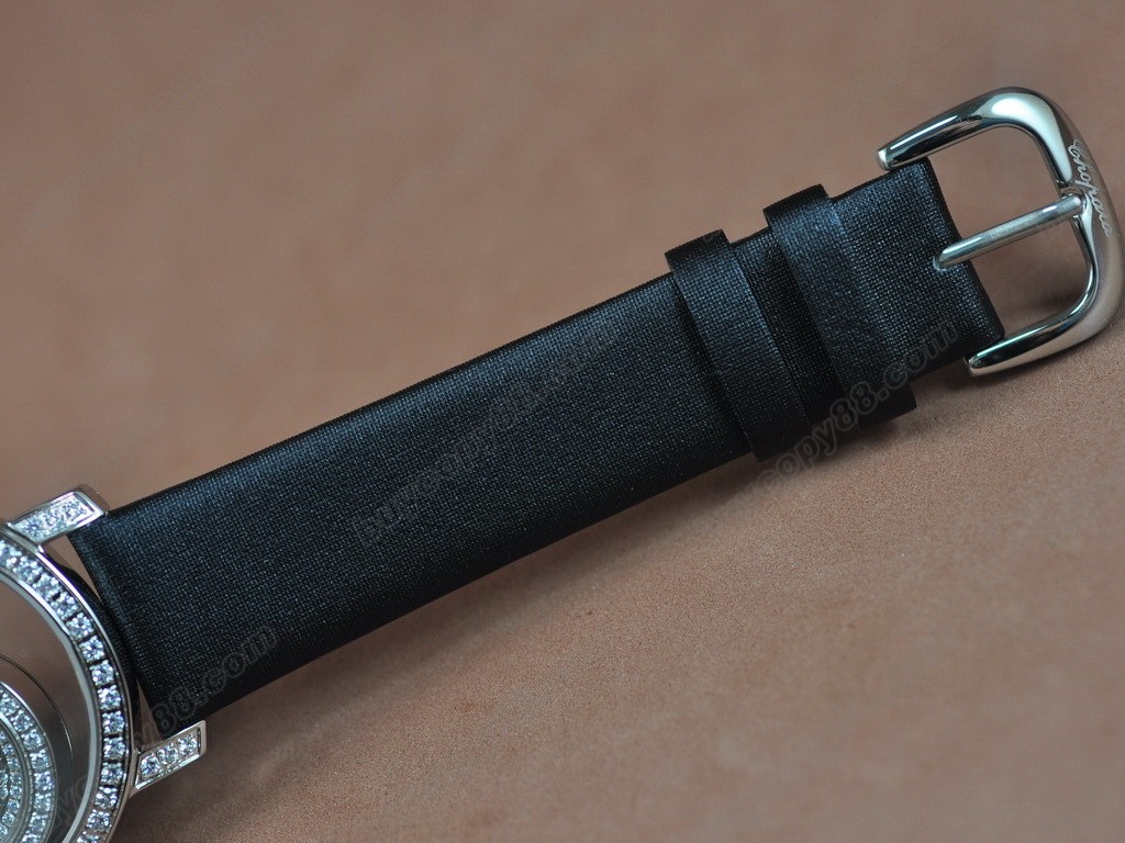 蕭邦錶【女性用】Ladies SS/Diam Swiss石英機芯搭載3