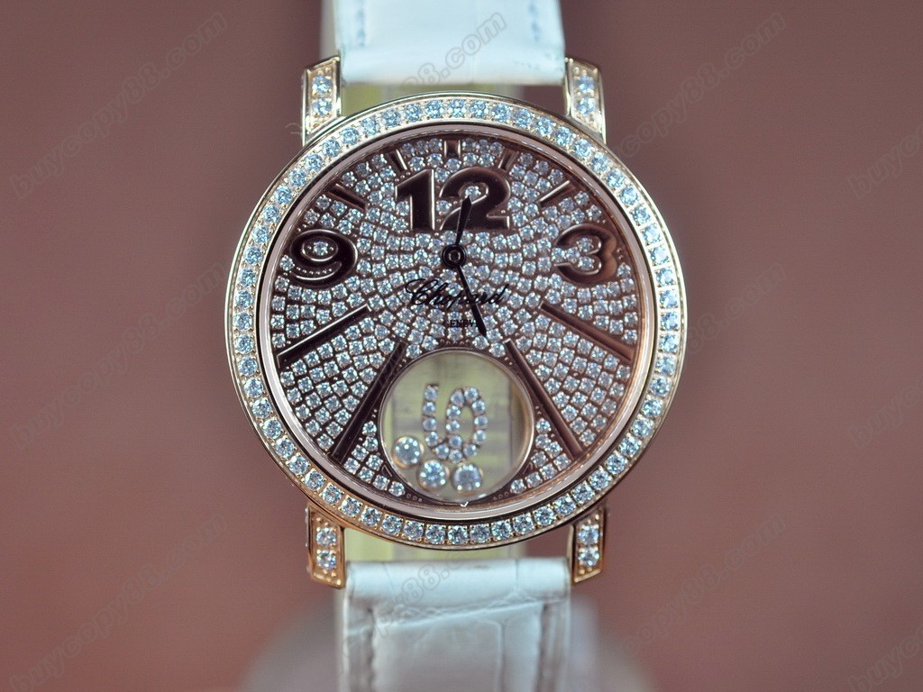 蕭邦錶【女性用】 Ladies SS/Diam Swiss 石英機芯搭載6