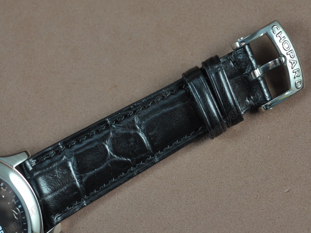 蕭邦錶【男性用】Manufacture SS/LE Black dial Swiss Eta 2824-2 自動機芯搭載5