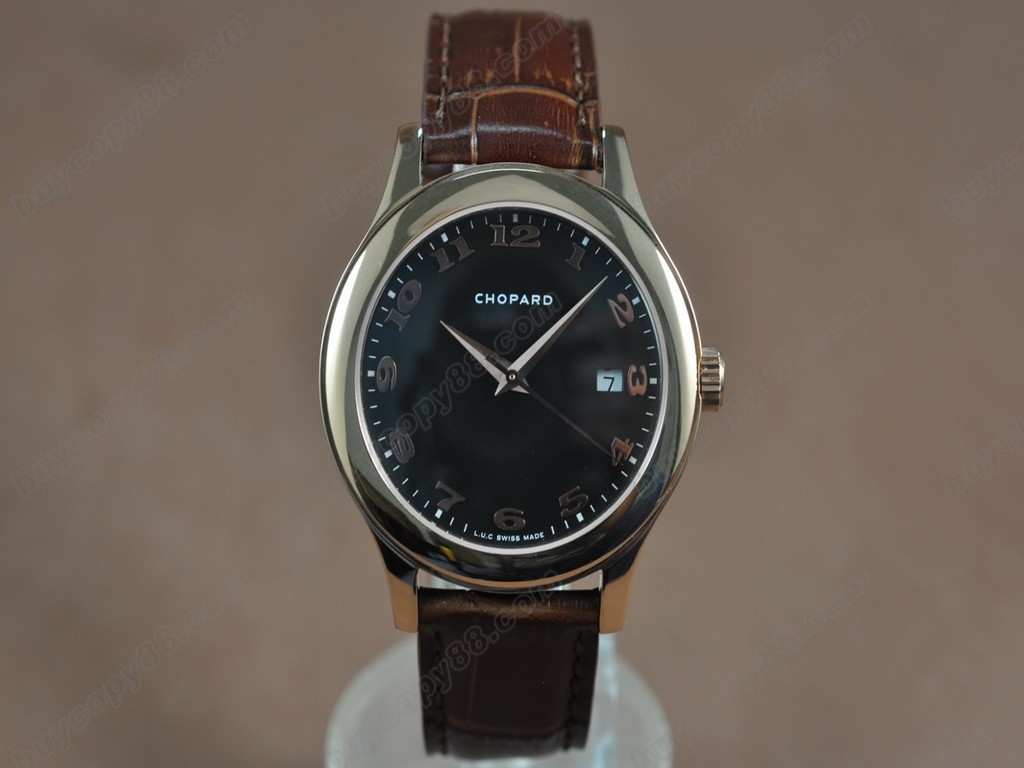 蕭邦錶【男性用】Manufacture RG/LE Black dial Swiss Eta 2824-2自動機芯搭載6