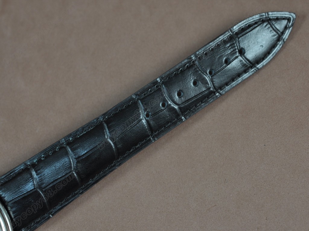 丹尼爾.羅斯 【男性用】 Tourbillon 8 Days SS/LE Black dial手上鏈搭載1