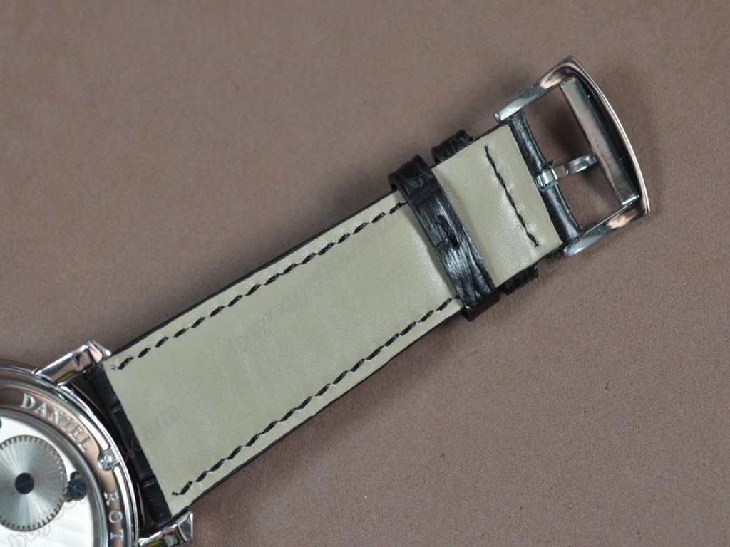 丹尼爾.羅斯 【男性用】 Tourbillon 8 Days SS/LE Black dial手上鏈搭載2