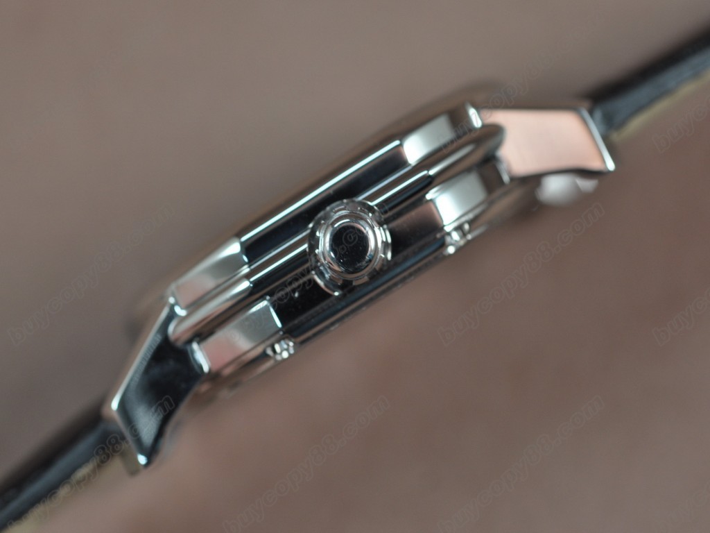 丹尼爾.羅斯 【男性用】 Tourbillon 8 Days SS/LE Black dial手上鏈搭載4