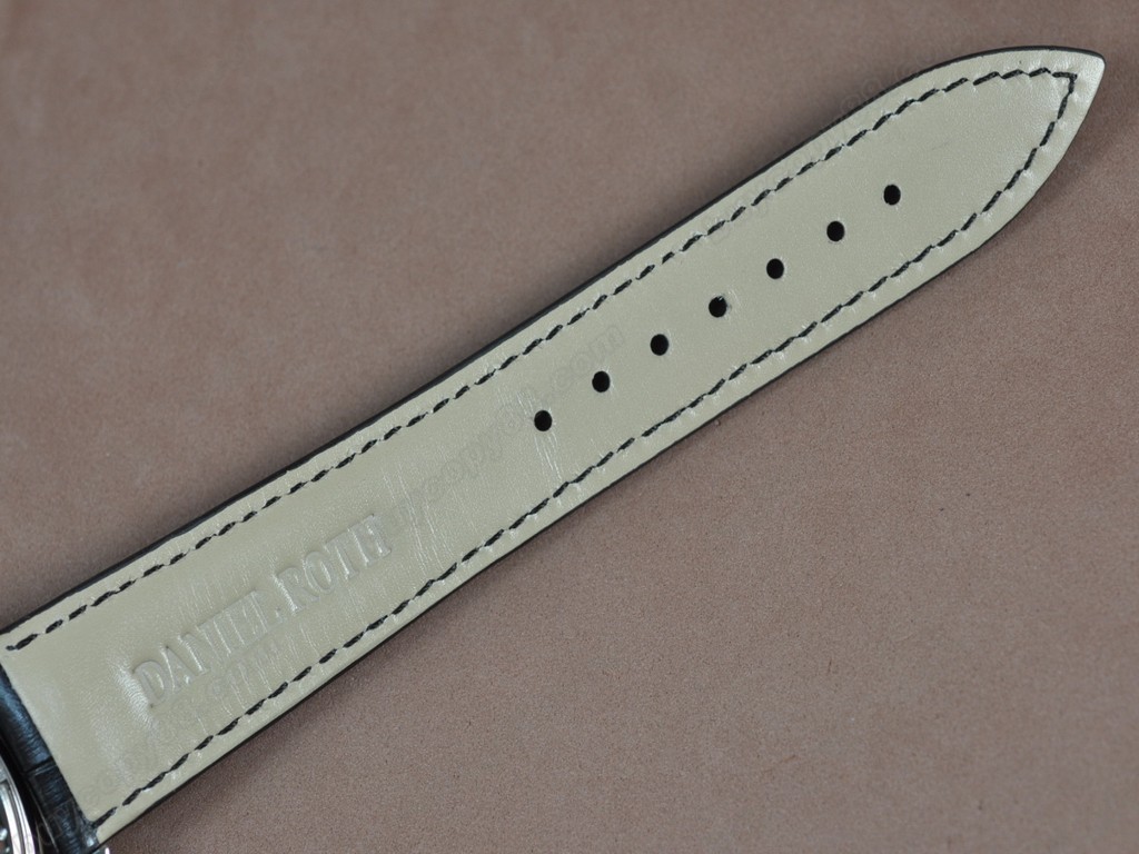 丹尼爾.羅斯 【男性用】 Tourbillon 8 Days SS/LE Black dial手上鏈搭載9