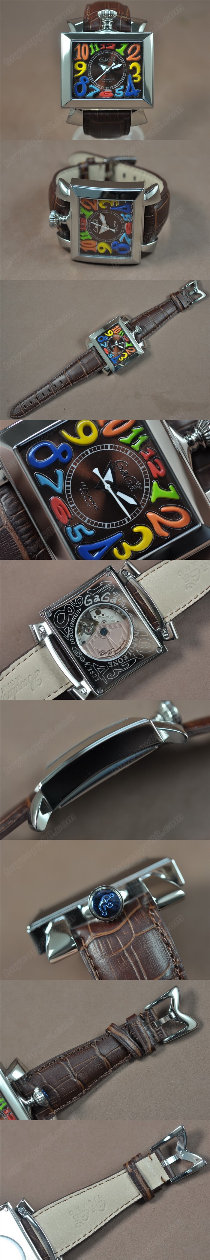 女神卡卡 GAGA Milano Napoleone Asian 2813 自動機芯搭載0
