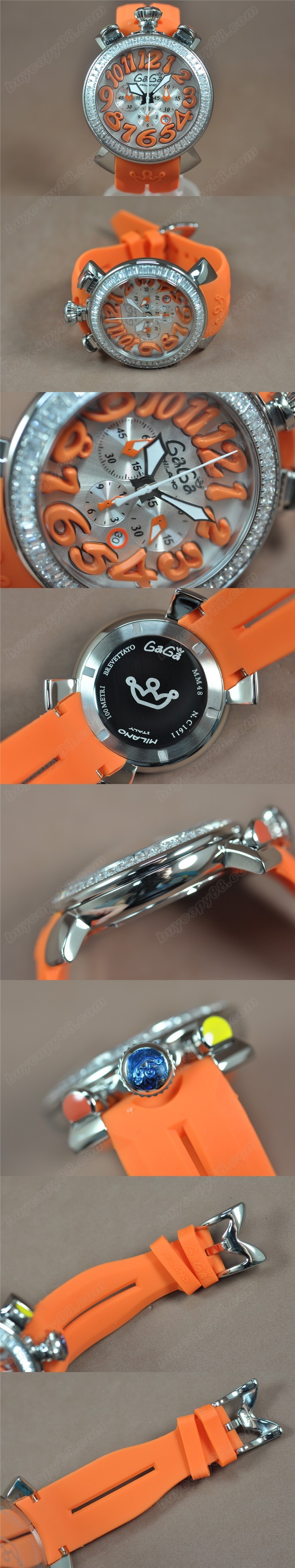 女神卡卡 GAGA Milano Japanese OS10 石英機芯0