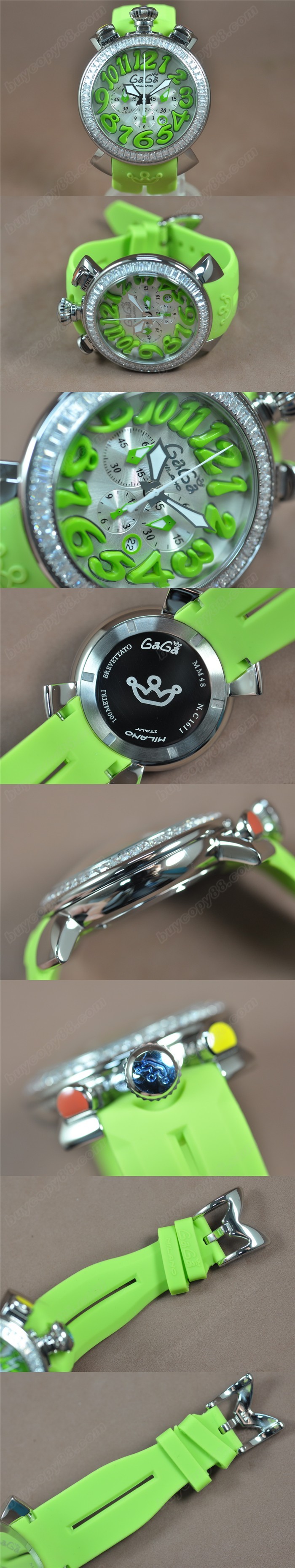 女神卡卡 GAGA Milano Japanese OS10 石英機芯0