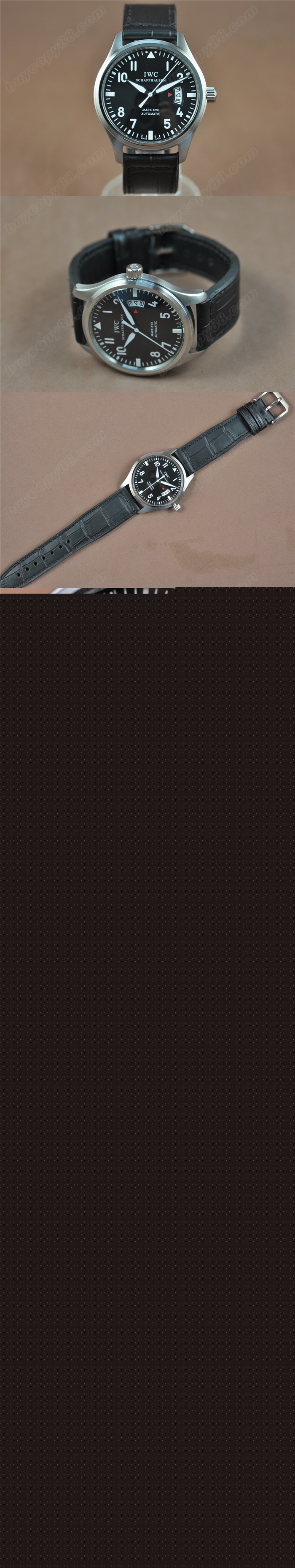 Iwc Watches Mark XVII Swiss 石英機芯0