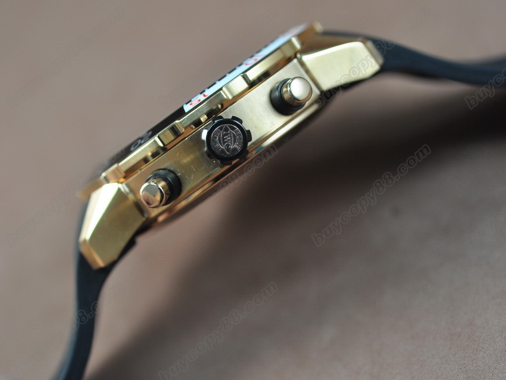 Iwc Watches Aquatimer RG/Black Japan OS 20石英機芯搭載 2