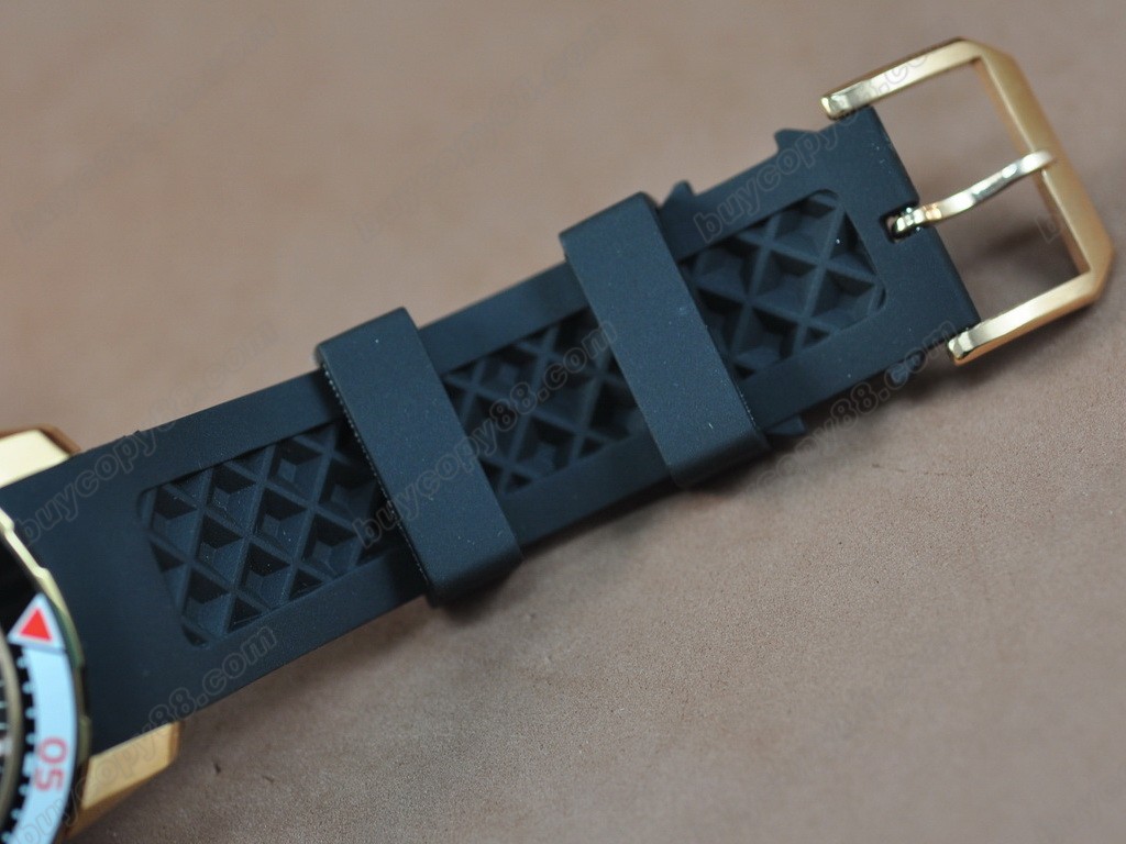 Iwc Watches Aquatimer RG/Black Japan OS 20石英機芯搭載 3