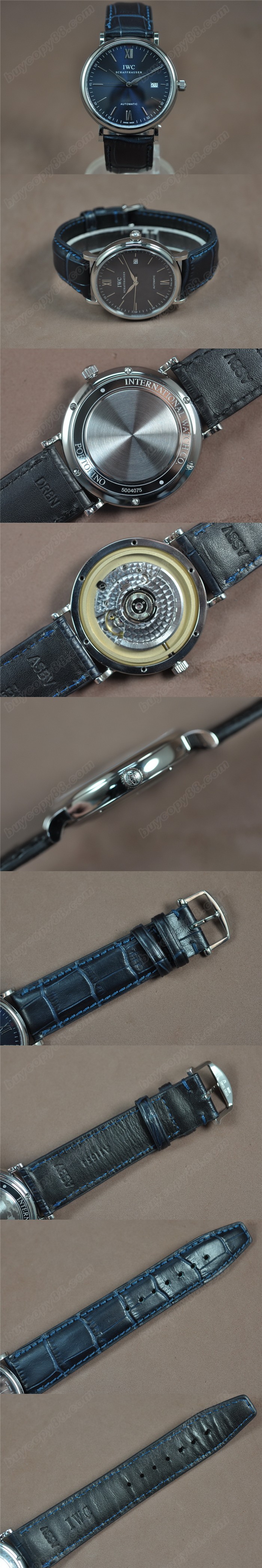 IWC Portofino Asian 2892 自動機芯搭載0