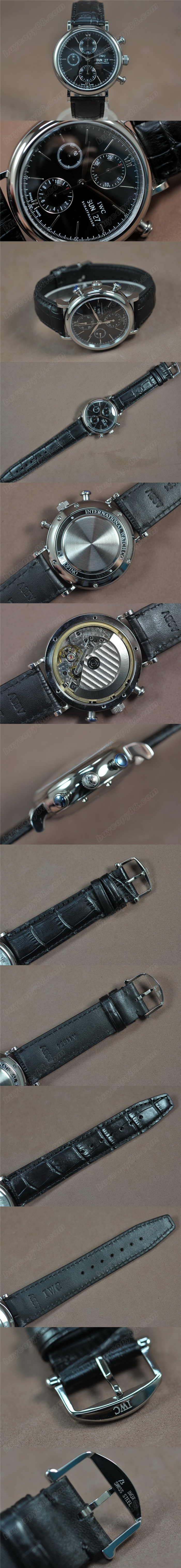 IWC  Portofino Chrono A7750 自動機芯搭載0