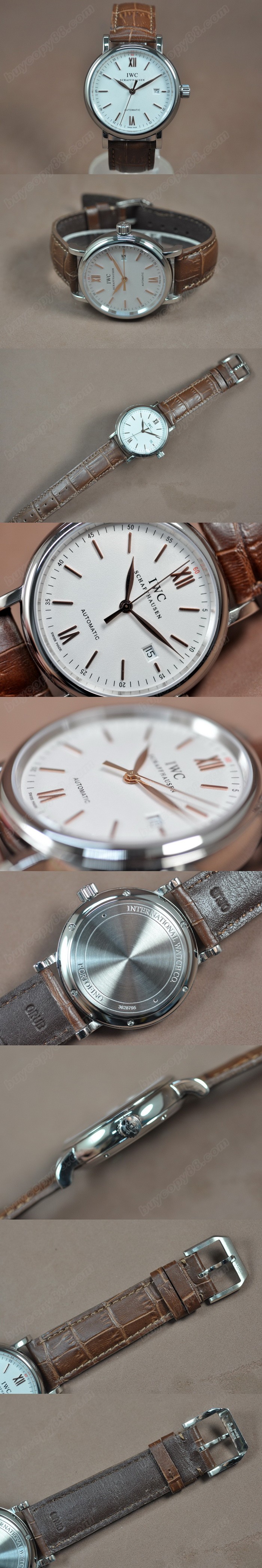 Iwc Portofino SS/LE Asia 2824-2 自動巻0