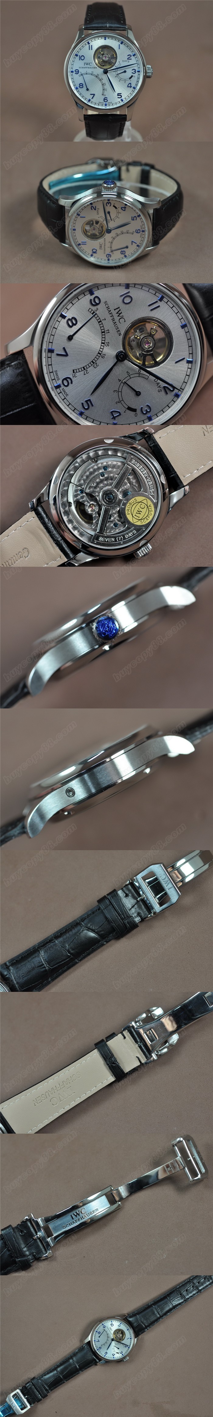 IWC Portugese SS/LE陀飛輪錶 自動機芯搭載0