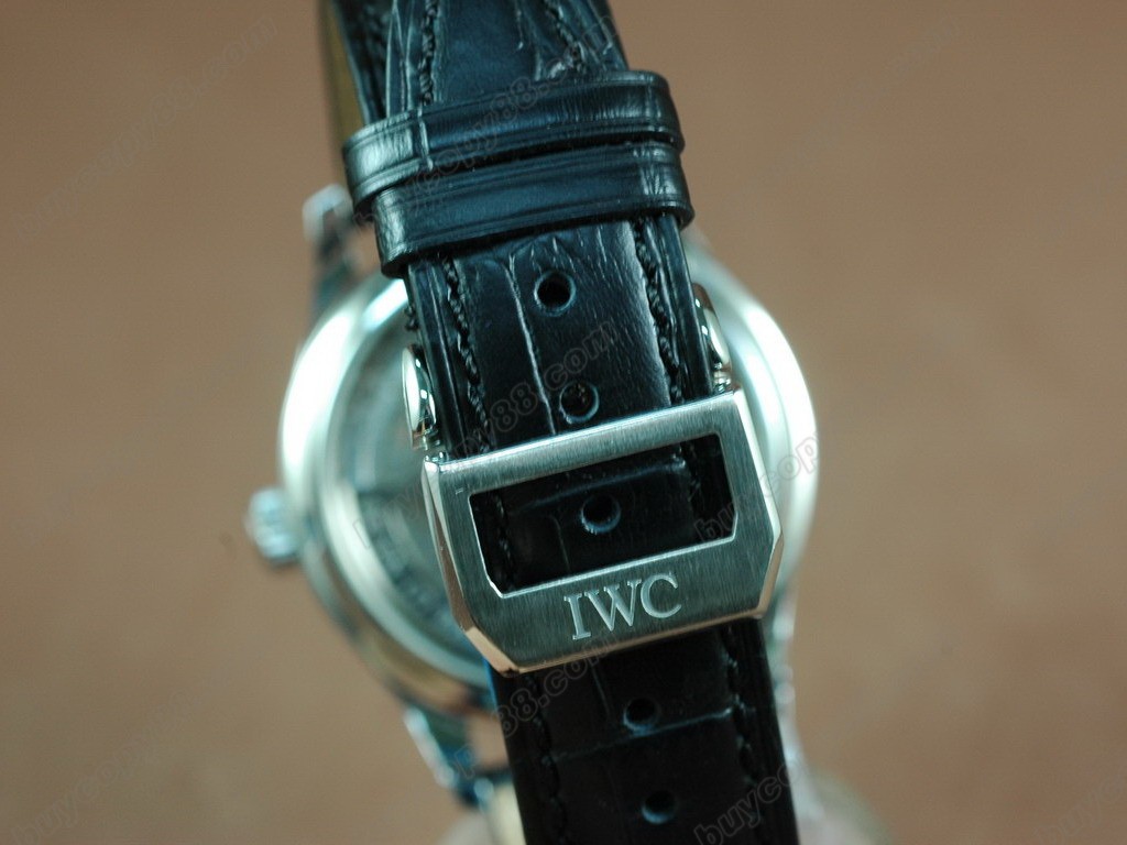 IWC Watches Portugese 7 Days SS/LE Grey Asia 21J 自動機芯搭載 7