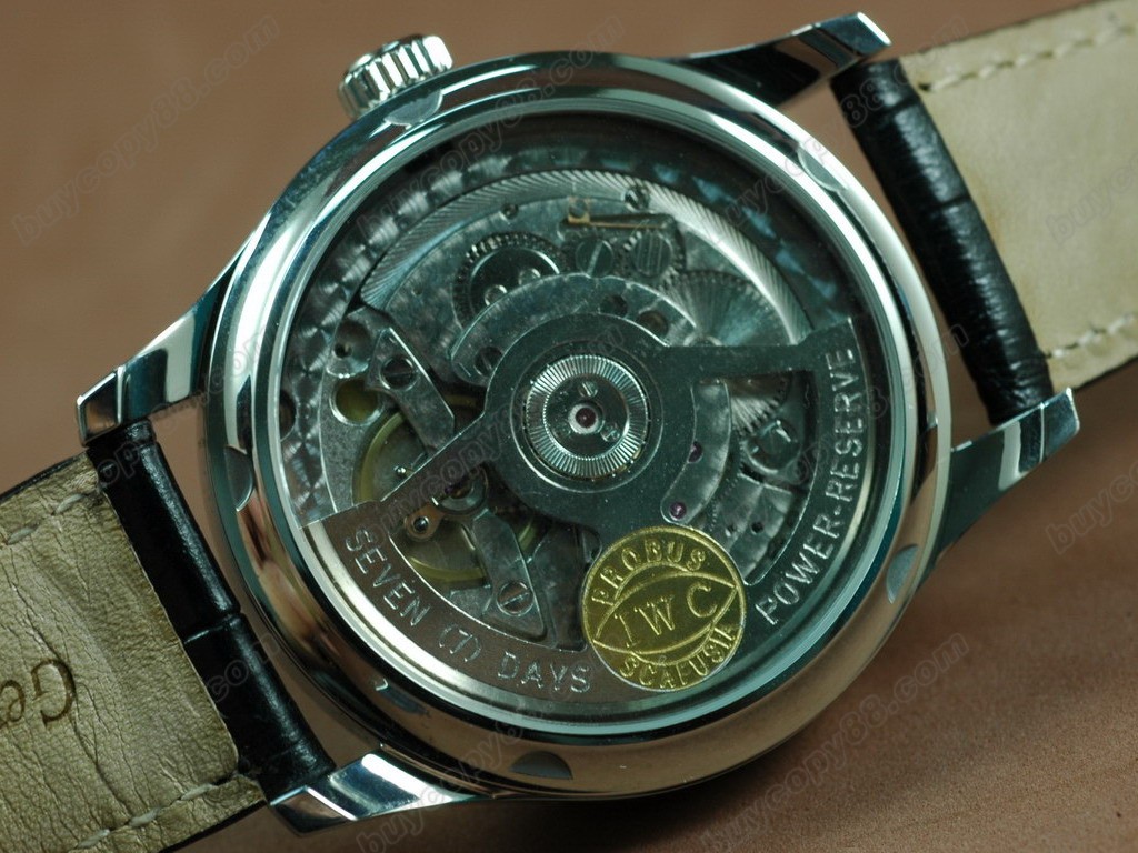 IWC Watches Portugese 7 Days SS/LE Grey Asia 21J 自動機芯搭載 4