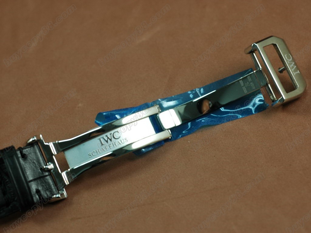 IWC Watches Portugese 7 Days SS/LE Grey Asia 21J 自動機芯搭載 1