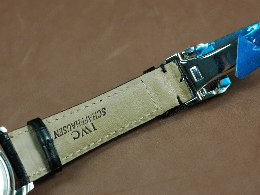 IWC Watches Portugese 7 Days SS/LE Grey Asia 21J 自動機芯搭載 0