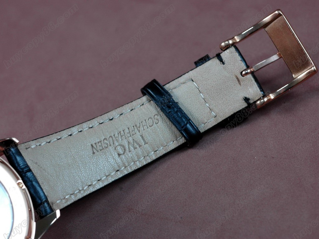 IWC【男性用】Portugese Chronos/M-phase/Calender RG White Manual 手上鏈搭載0