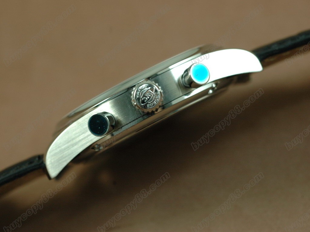 IWC【男性用】 Portugese Chronos/M-phase/Calender SS White Manual 手上鏈搭載3