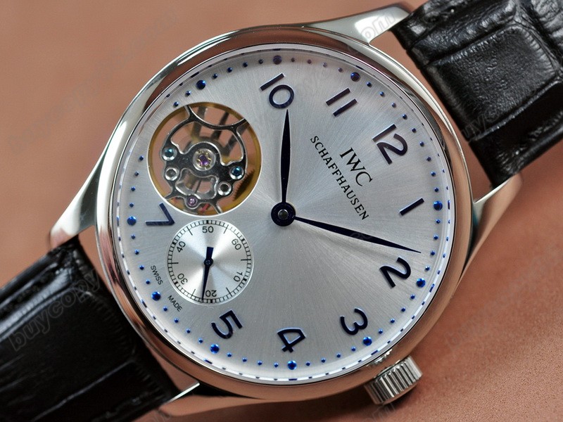 IWC【男性用】Min Repeater SS Decorated Skeleton Dial/Bridges Unitas手上鏈搭載12