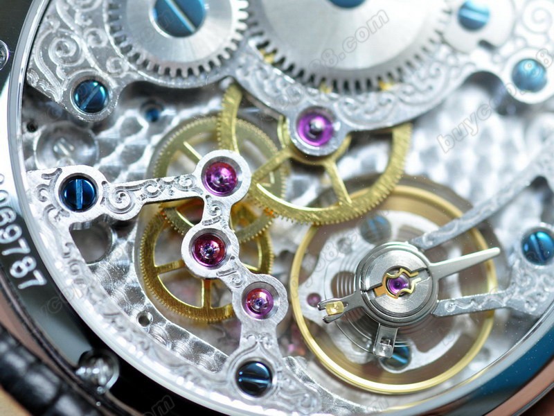 IWC【男性用】Min Repeater SS Decorated Skeleton Dial/Bridges Unitas手上鏈搭載10