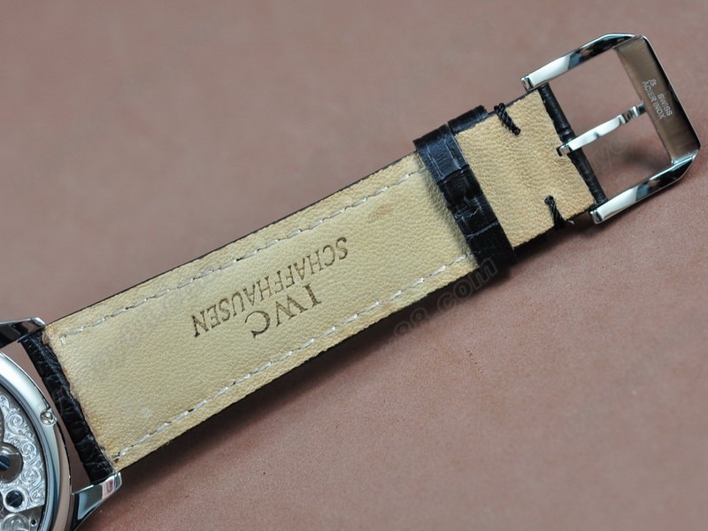 IWC【男性用】Min Repeater SS Decorated Skeleton Dial/Bridges Unitas手上鏈搭載6