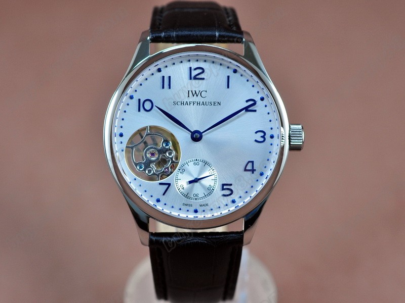 IWC【男性用】Min Repeater SS Decorated Skeleton Dial/Bridges Unitas手上鏈搭載3