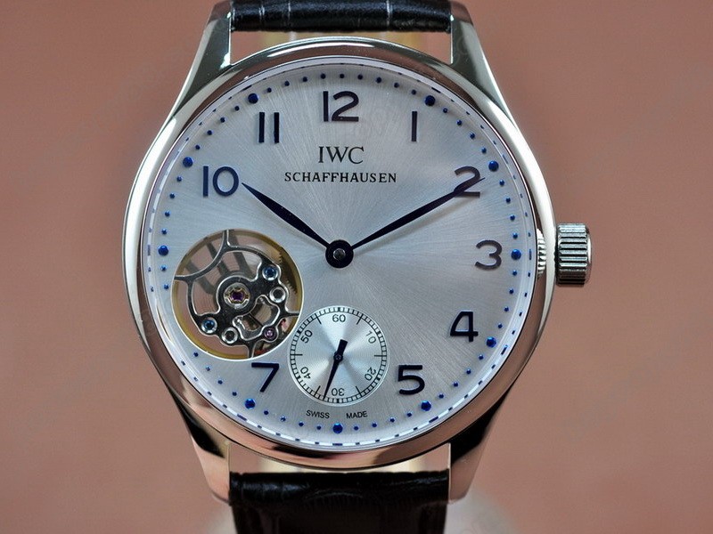 IWC【男性用】Min Repeater SS Decorated Skeleton Dial/Bridges Unitas手上鏈搭載2