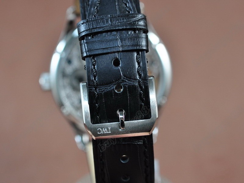 IWC【男性用】Min Repeater SS Decorated Skeleton Dial/Bridges Unitas手上鏈搭載1