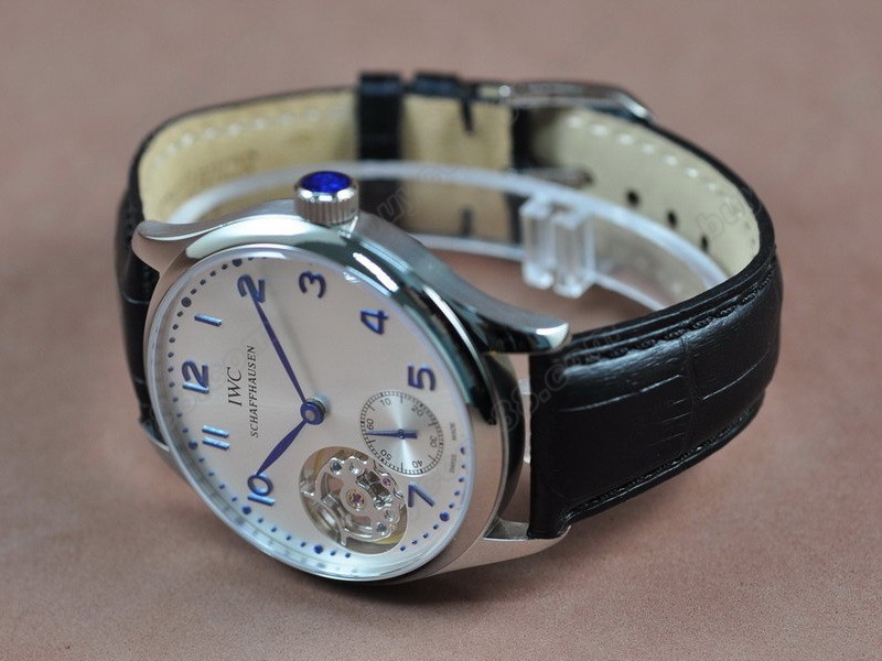 IWC【男性用】Min Repeater SS Decorated Skeleton Dial/Bridges Unitas手上鏈搭載0