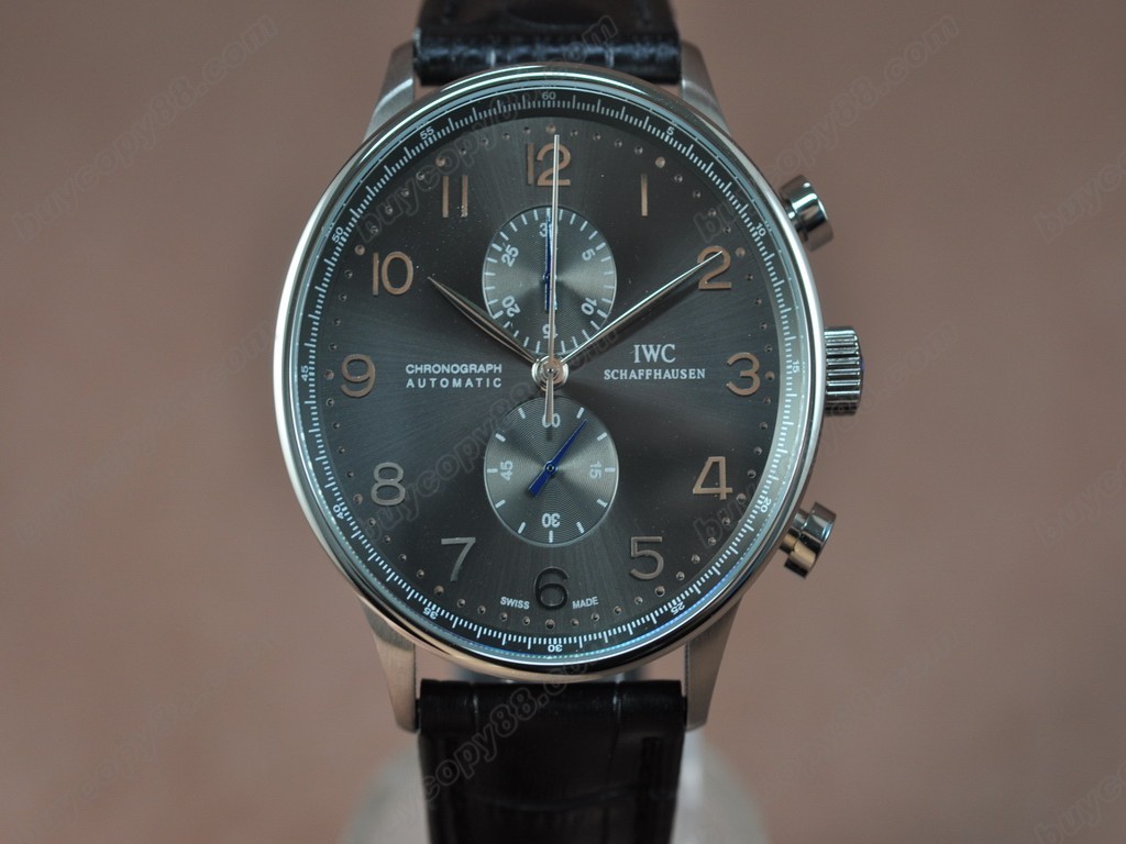 IWC【男性用】Portuguese Chrono SS/LE  Japan OS 20 石英機芯搭載2