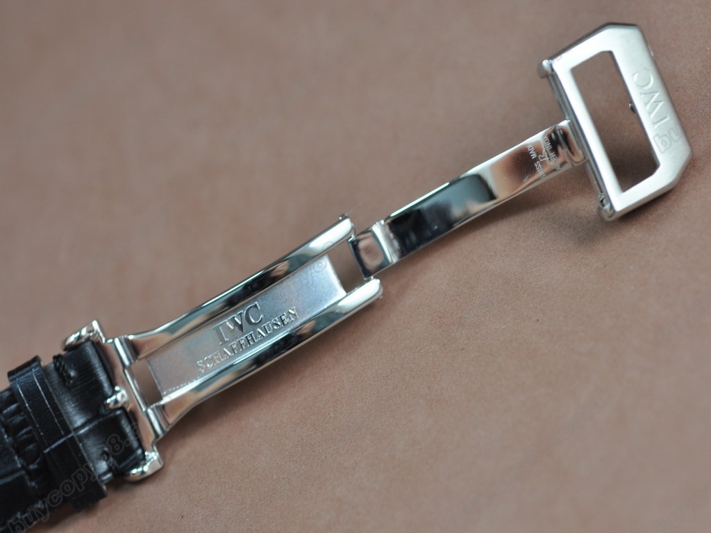 IWC【男性用】Portugese Mystere Tourbillon SS/LE Tourbillon 手上鏈搭載4