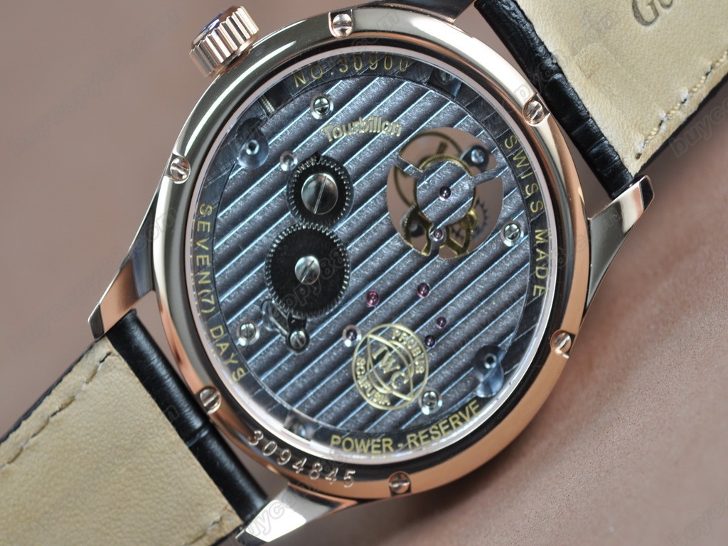 IWC【男性用】Portugese Mystere Tourbillon SS/LE Tourbillon 手上鏈搭載3