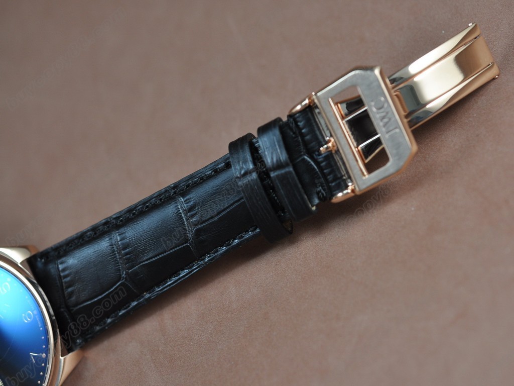 IWC【男性用】Portugese Mystere Tourbillon SS/LE Tourbillon 手上鏈搭載2