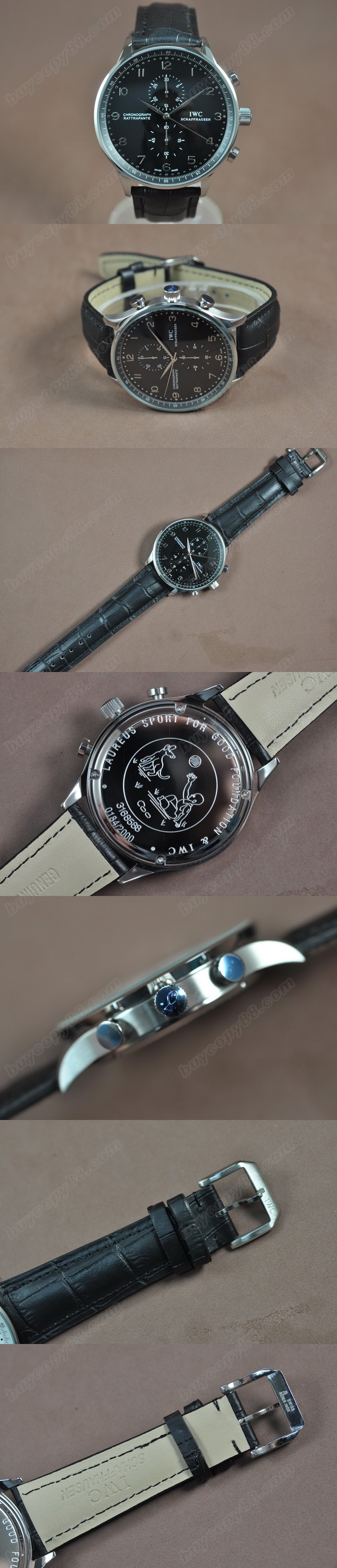 IWC Portuguese SS/LE Japanese VD 石英機芯 搭 載0