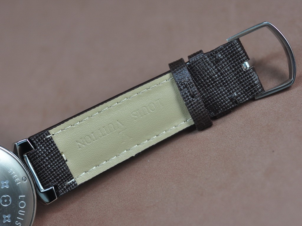 路易威登【男性用】 Tambour Chronograph SS Jap 石英機芯搭載5