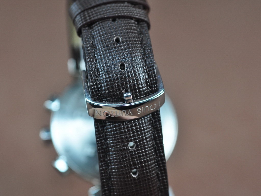 路易威登【男性用】 Tambour Chronograph SS Jap 石英機芯搭載1
