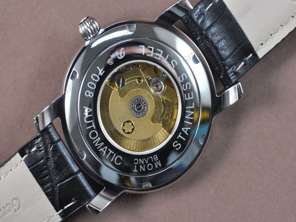 萬寶龍【男性用】40mm SS/LE White Asia 自動機芯搭載3