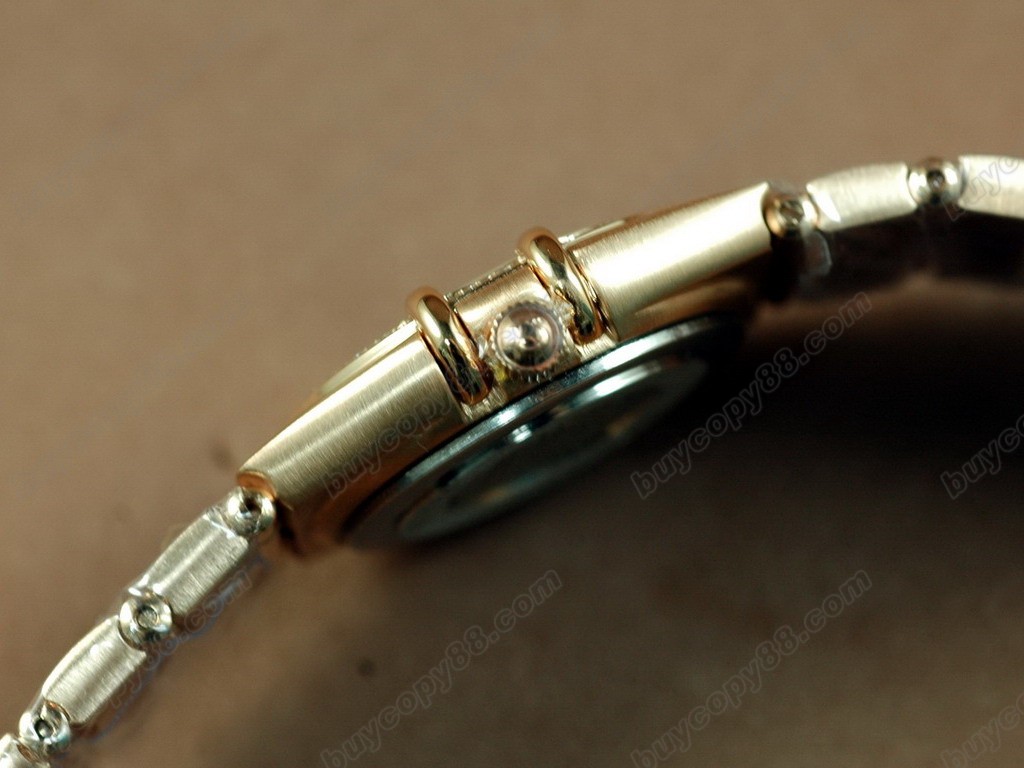 歐米茄 【女性用】18K Wrapped TT Constellation Ladies Insignia Wht DiamSwiss石英機芯搭載　2