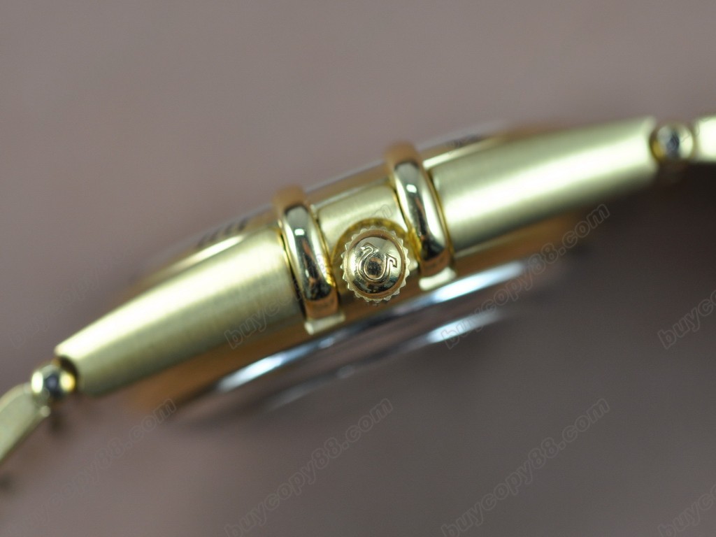 歐米茄 【男性用】 Constellation 18K Wrapped TT Men Roman Bezel Swiss Eta 2836 自動機芯搭載1