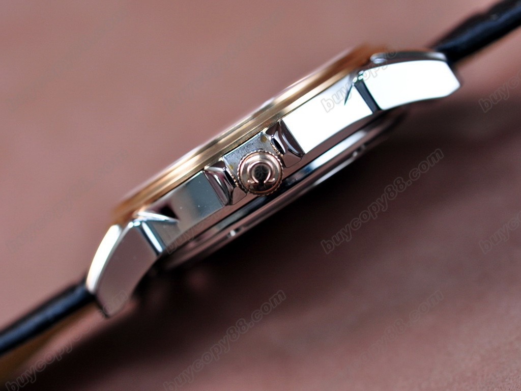 歐米茄 【男性用】 Deville Leather Strap Asia 21J 自動機芯搭載 3