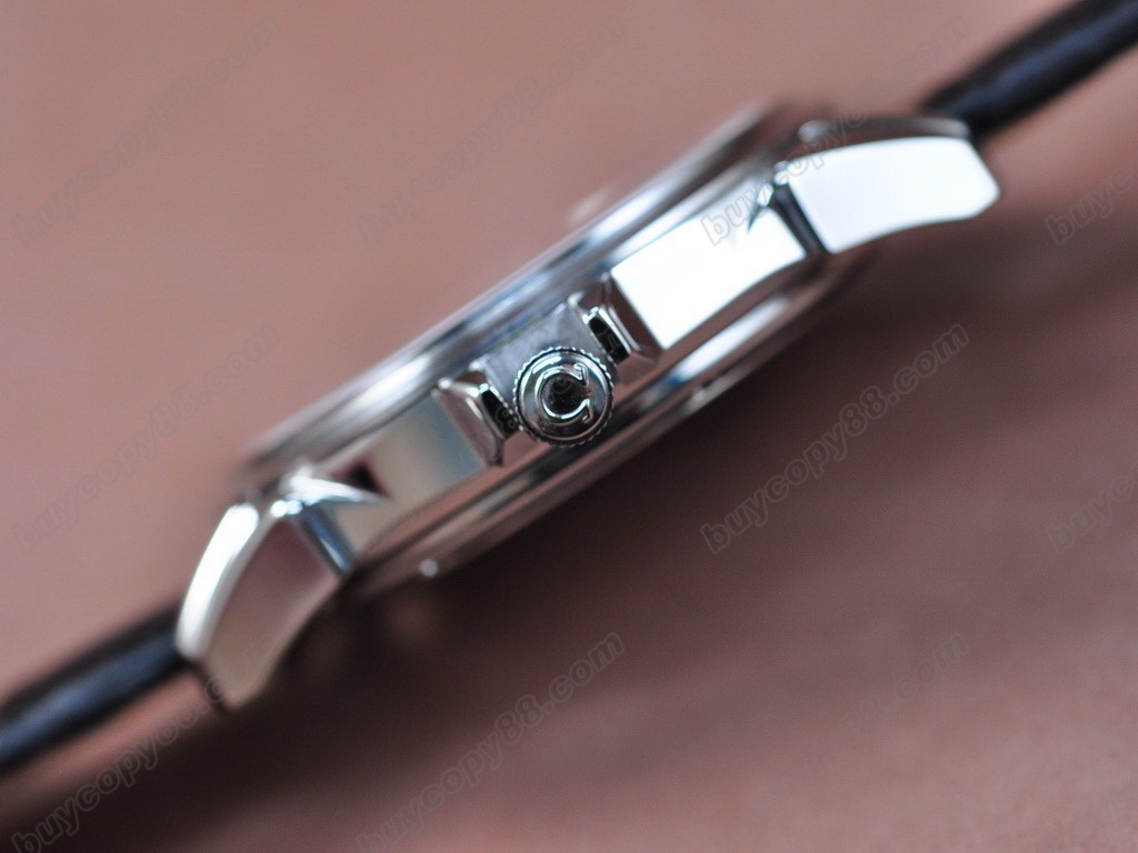 歐米茄 【男性用】Deville Leather Strap Asia 21J 自動機芯搭載 3