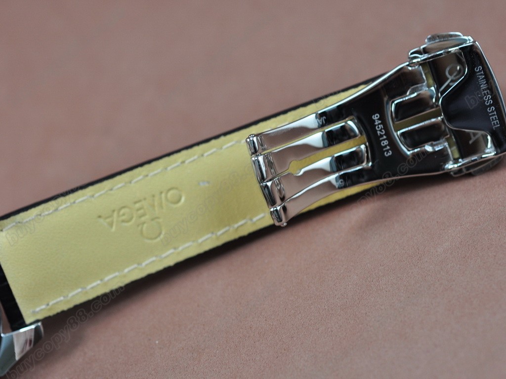 歐米茄 【男性用】 Deville Leather Strap Asia 21J 自動機芯搭載 2