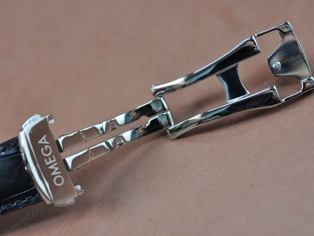 歐米茄 【男性用】 Deville Leather Strap Asia 21J 自動機芯搭載 1